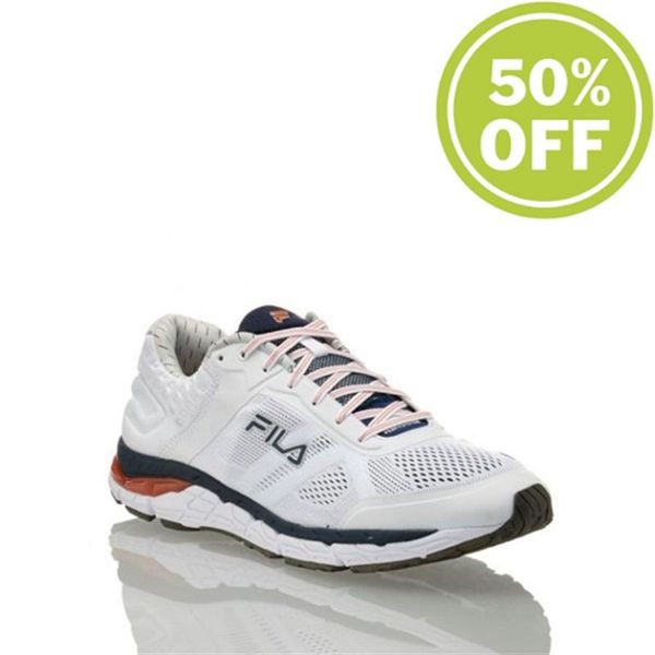 Fila Sprint Neutral Frt Functional Men's Running Shoes - White,NZ 814-76208